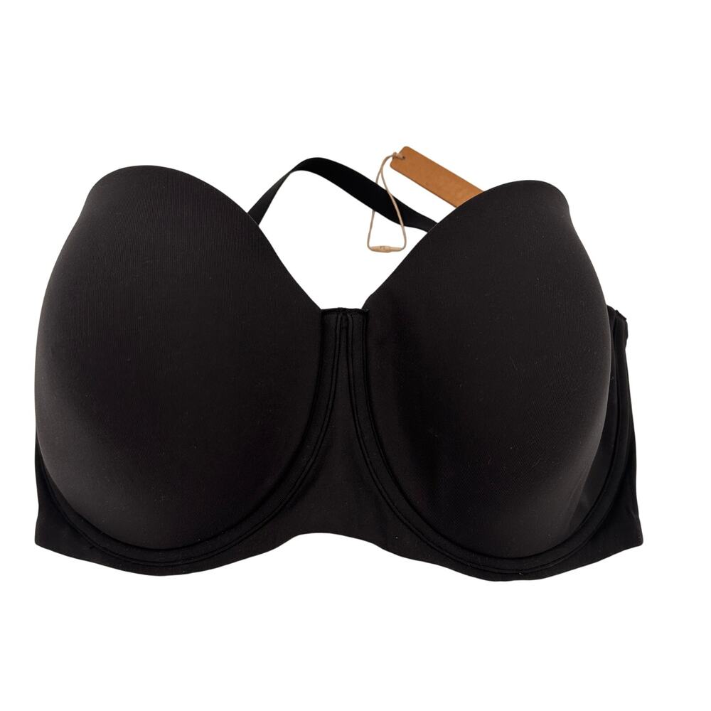 Skims Fits Everybody Strapless Bra Black Onyx NWT Size 34DDD